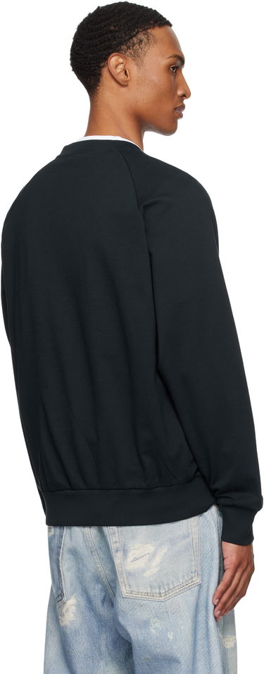 Huppari NORSE PROJECTS Norse Projects Marten Relaxed Raglan Sweatshirt Musta | N20-1365, 2