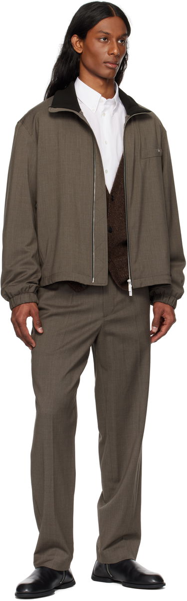 Housut Helmut Lang Helmut Lang Tapered Pull-On Trousers Ruskea | P01HM203, 3