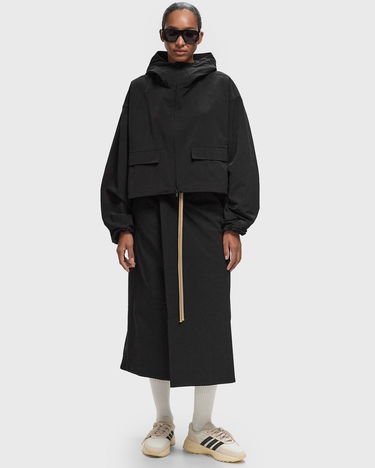 Huppari Fear of God Essentials Cropped Hooded Anorak Musta | 202BT245280FW-001, 1