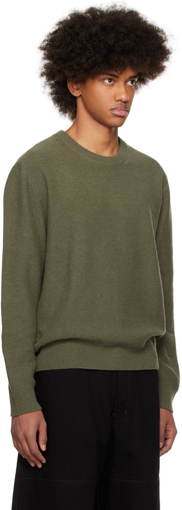 Villapaita LEMAIRE Crew Neck Sweater Vihreä | TO1254 LK1026, 1