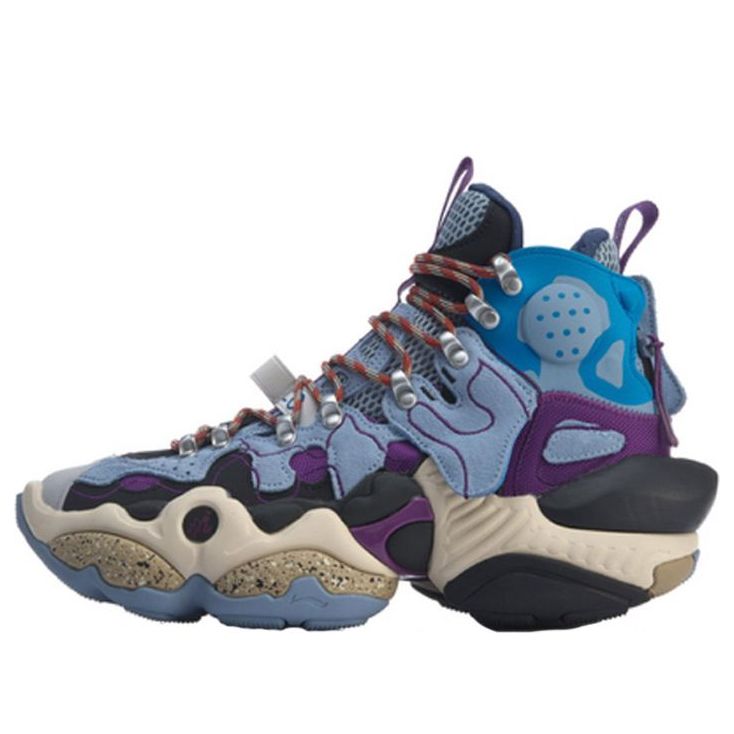 Tennarit ja kengät Li-Ning 2020 Ace High 'New York Fashion Week' Monivärinen | AGBP091-3