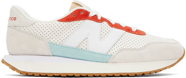 Tennarit ja kengät New Balance 237 Valkoinen | MS237PG, 0