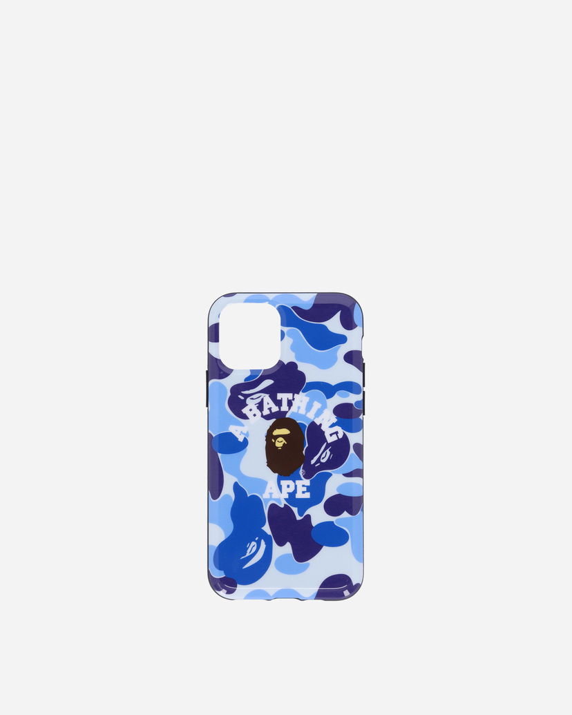 Gadget BAPE A Bathing Ape ABC Camo College iPhone 11 Case Sininen | 1F70182239 001