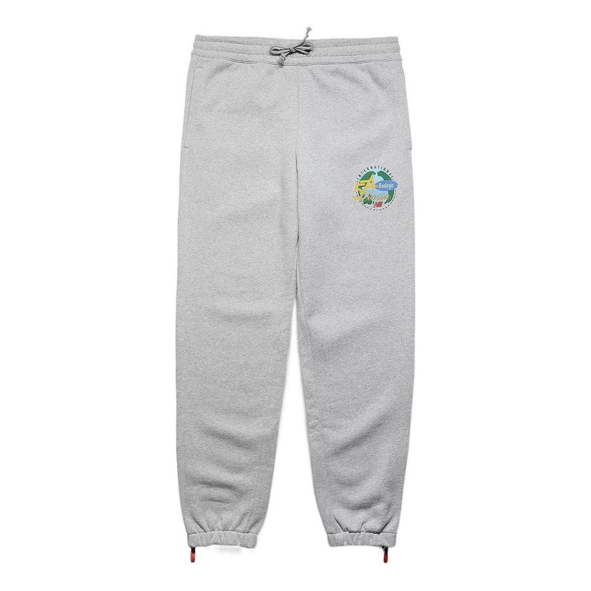 Verryttelyhousut New Balance Bodega Cotton Sweatpants Harmaa | MP13541-AG