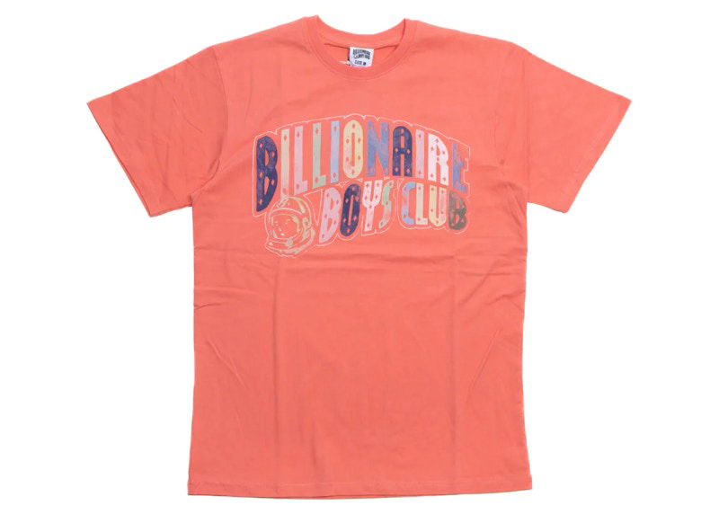 T-paita BILLIONAIRE BOYS CLUB Billionaire Boys Club Arch T-Shirt Oranssi | 8312204PNK