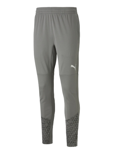 Verryttelyhousut Puma teamCUP Pants Harmaa | 658369-013