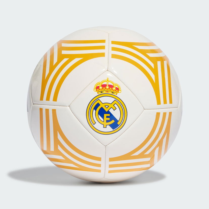 Urheiluvälineet adidas Performance Real Madrid Home Club Soccer Ball Valkoinen | IA0931