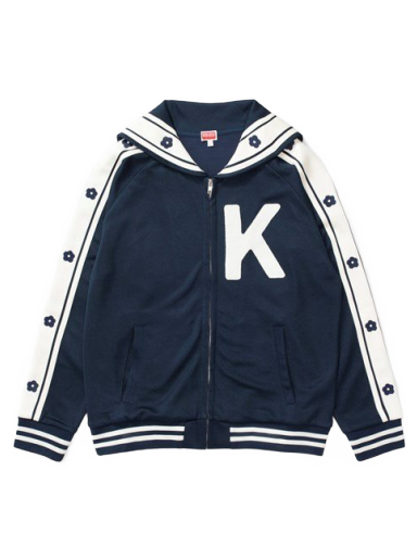 Takki KENZO Seasonal Track Jacket Tummansininen | FD55SW4654IE.77