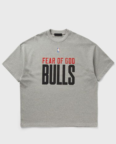 T-paita Fear of God FEAR OF GOD BULLS 90'S FIT Tee Harmaa | 125NB252006F, 1