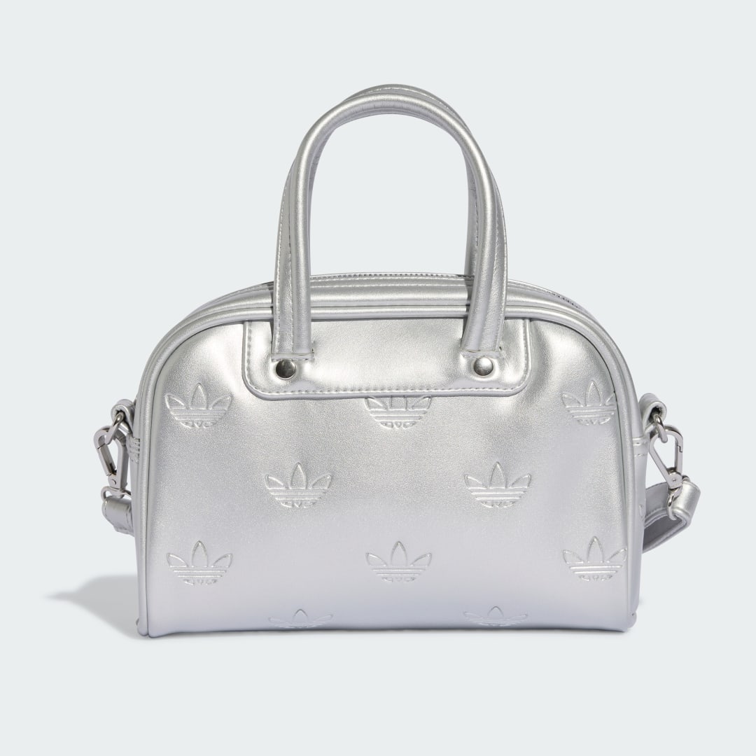 Käsilaukku adidas Performance Adicolor Mini Bowling Bag Metallinen | JW0050, 0