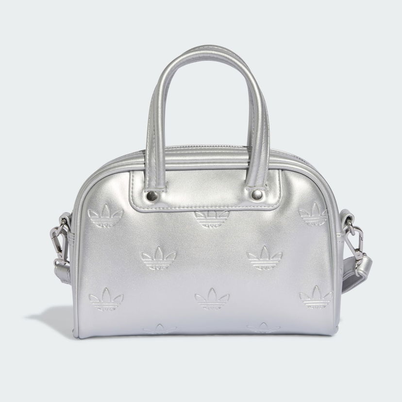 Käsilaukku adidas Performance Adicolor Mini Bowling Bag Metallinen | JW0050