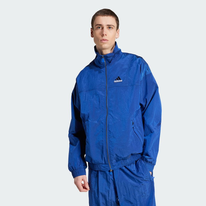 Tuulitakki adidas Performance EQT Track Jacket Sininen | JP0186