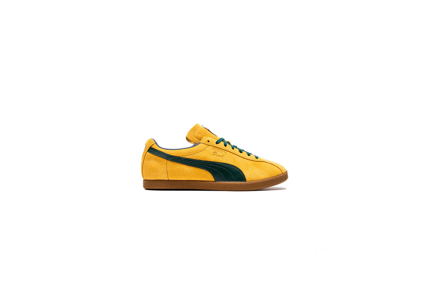 Tennarit ja kengät Puma Puma Brasil Keltainen | 401048-02, 0