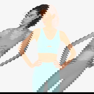 Rintaliivit Nike Indy Plunge Bold Sports Bra Vihreä | HF7324-017, 1