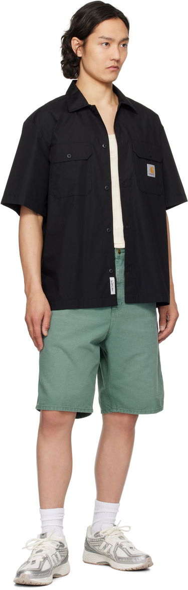Shortsit Carhartt WIP Carhartt WIP Single Knee Shorts Vihreä | I034797, 3