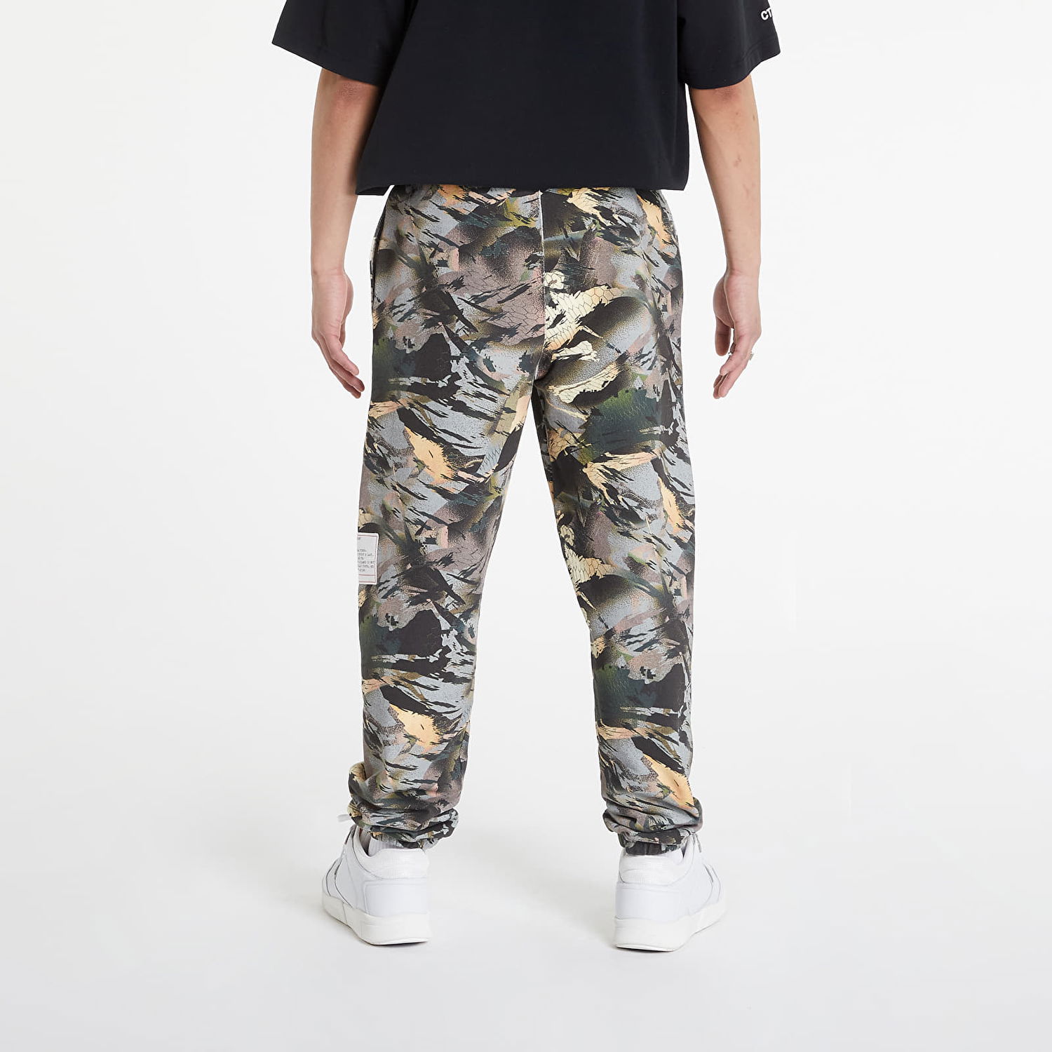 Verryttelyhousut HERON PRESTON Plain Sweatpants Camo Ctnmb Monivärinen | HMCH024S22JER0035901, 1