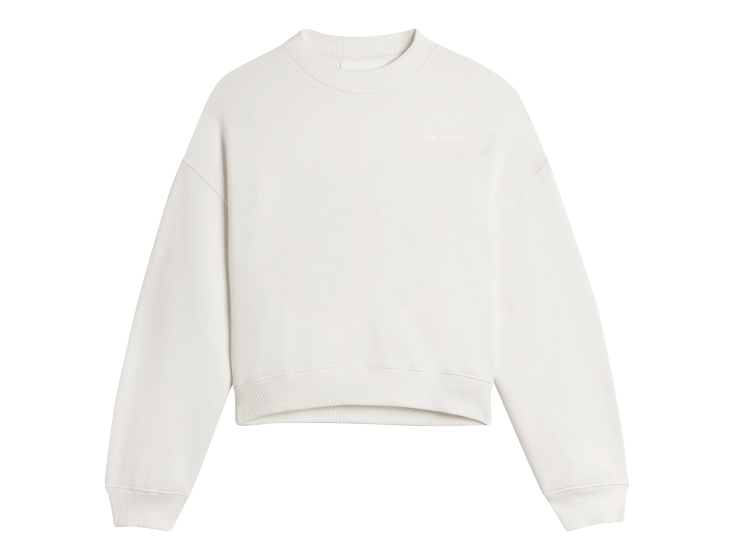 Huppari AXEL ARIGATO Legacy Sweatshirt Valkoinen | A2261004, 1