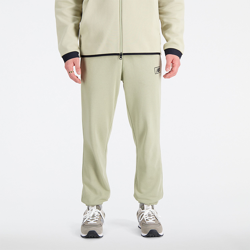 Verryttelyhousut New Balance Sweatpants Vihreä | MP33509FUG, 0