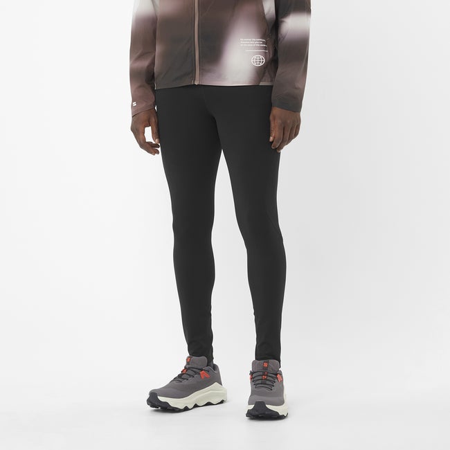 Leggingsit Salomon Shakeout Core Tights Musta | LC2426700