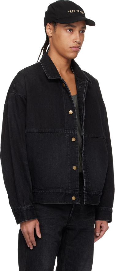 Takki Fear of God Fear of God Trucker Denim Jacket Sininen | FGE230-318DNM, 4