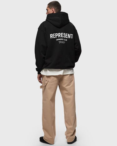 Huppari Represent Clo REPRESENT OWNERS CLUB HOODIE Musta | OCM407-01, 1