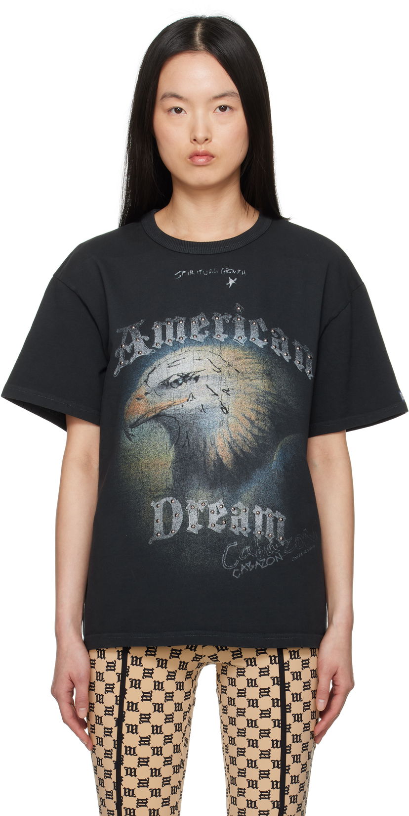 T-paita MISBHV MISBHV 'American Dream' Graphic T-Shirt Musta | 250M125