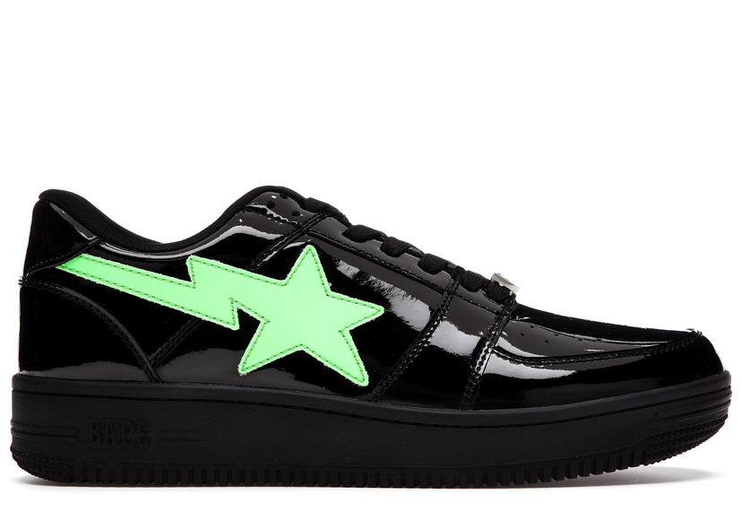 Tennarit ja kengät BAPE The Weeknd x Bape Sta Low "XO Black" Musta | 1G23191912 BLK