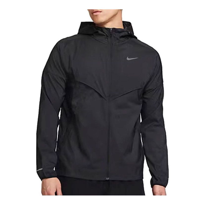Tuulitakki Nike Windrunner Men's Running Jacket Musta | FB7541-010