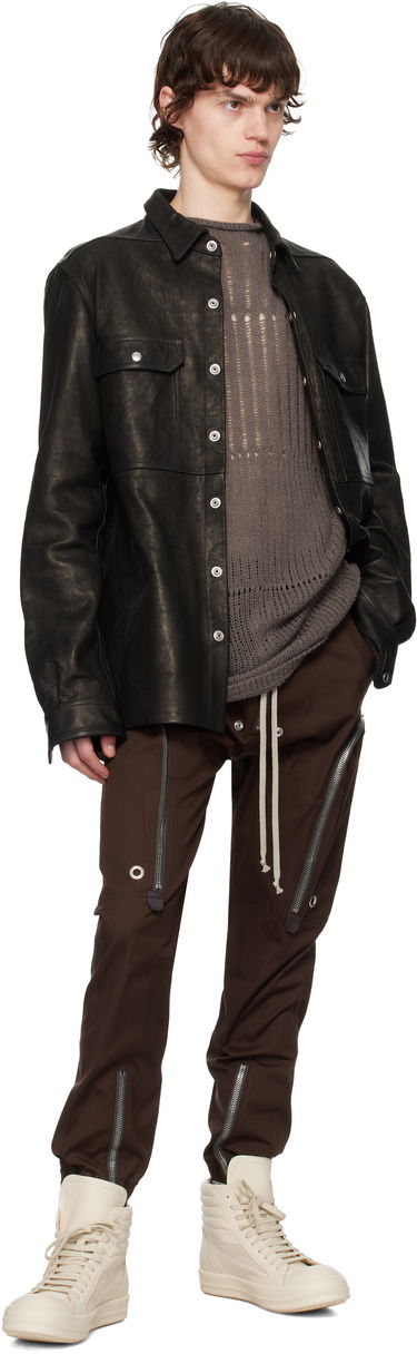 Tennarit ja kengät Rick Owens Rick Owens Hollywood High Vintage Beige | RU01E5896 LCOLVS, 4