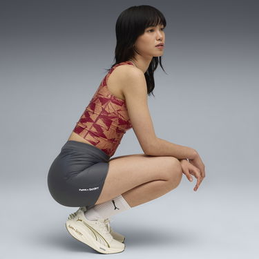 Shortsit Puma PUMA x SAYSKY Running Short Tights with Drawcord Harmaa | 527558_44, 3