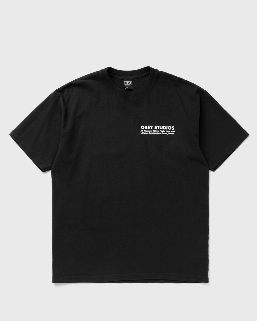 T-paita OBEY studios eye Musta | 166913717-JET