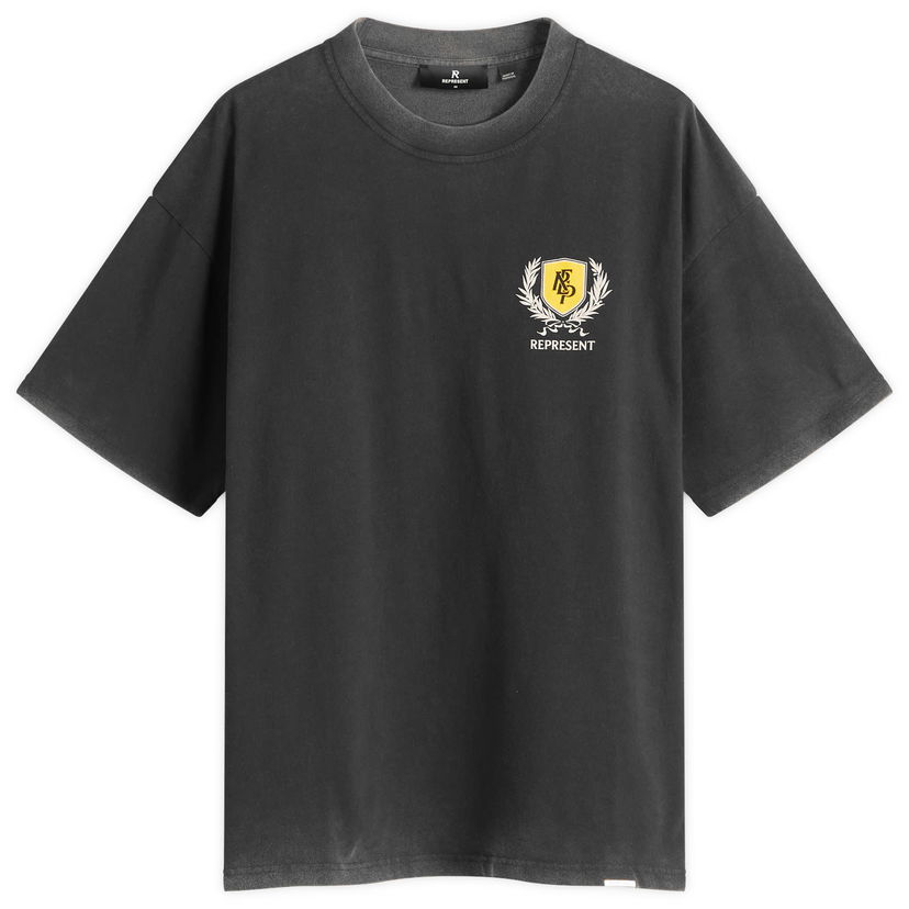 T-paita Represent Clo Represent Crest T-Shirt Musta | MLM41069-06