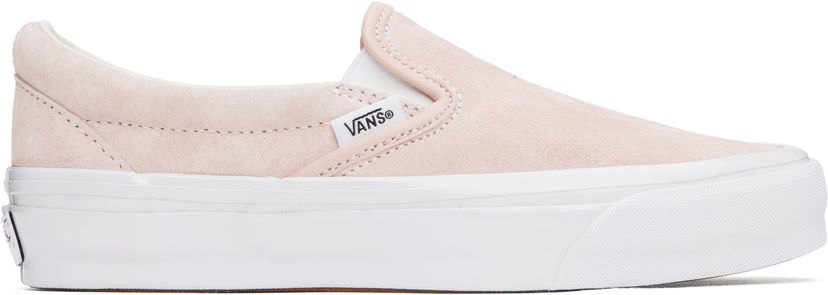 Tennarit ja kengät Vans LX Classic Slip-On 98 Vaaleanpunainen | VN000D5AESH1