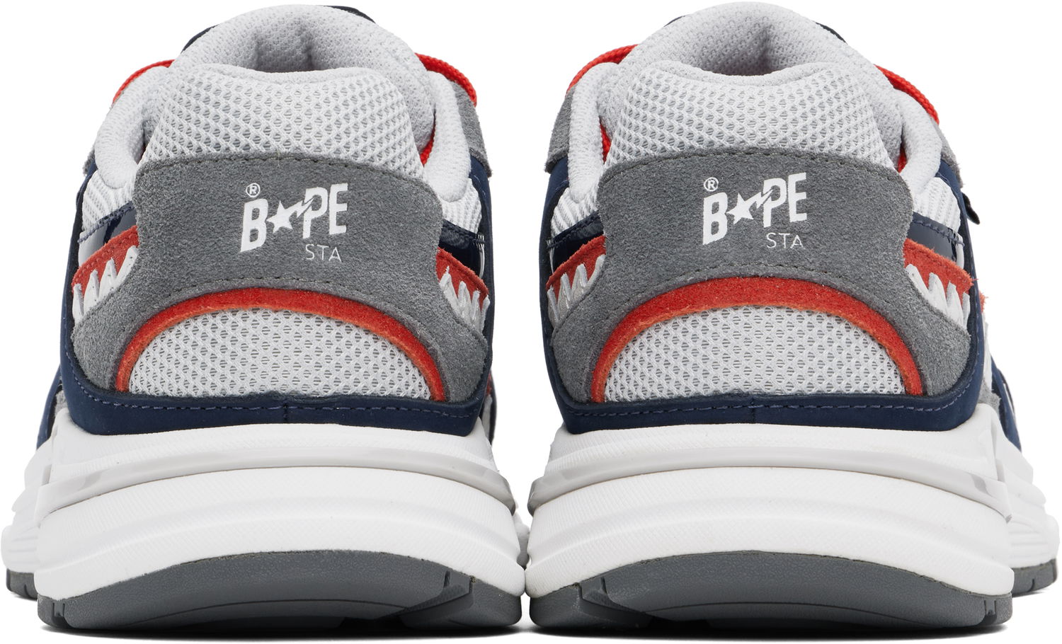 Tennarit ja kengät BAPE A Bathing Ape Shark STA M1 Monivärinen | 001FWK201302M, 1
