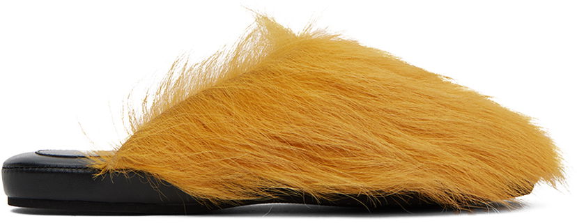 Vaatteet Marni Marni Fussbett Sabot Slippers Oranssi | SBMS008800 P4122