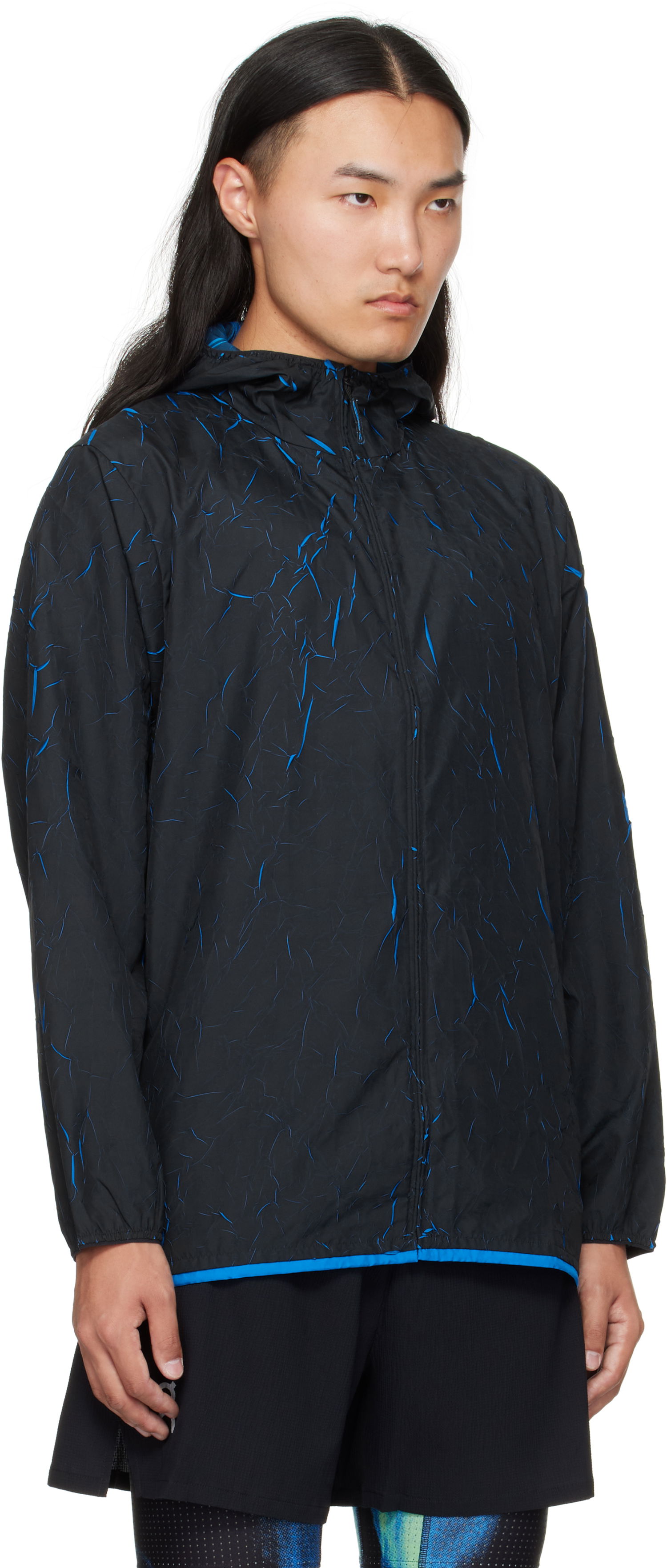 Takki On Running Pace Run Jacket Musta | 1ME30023549, 1