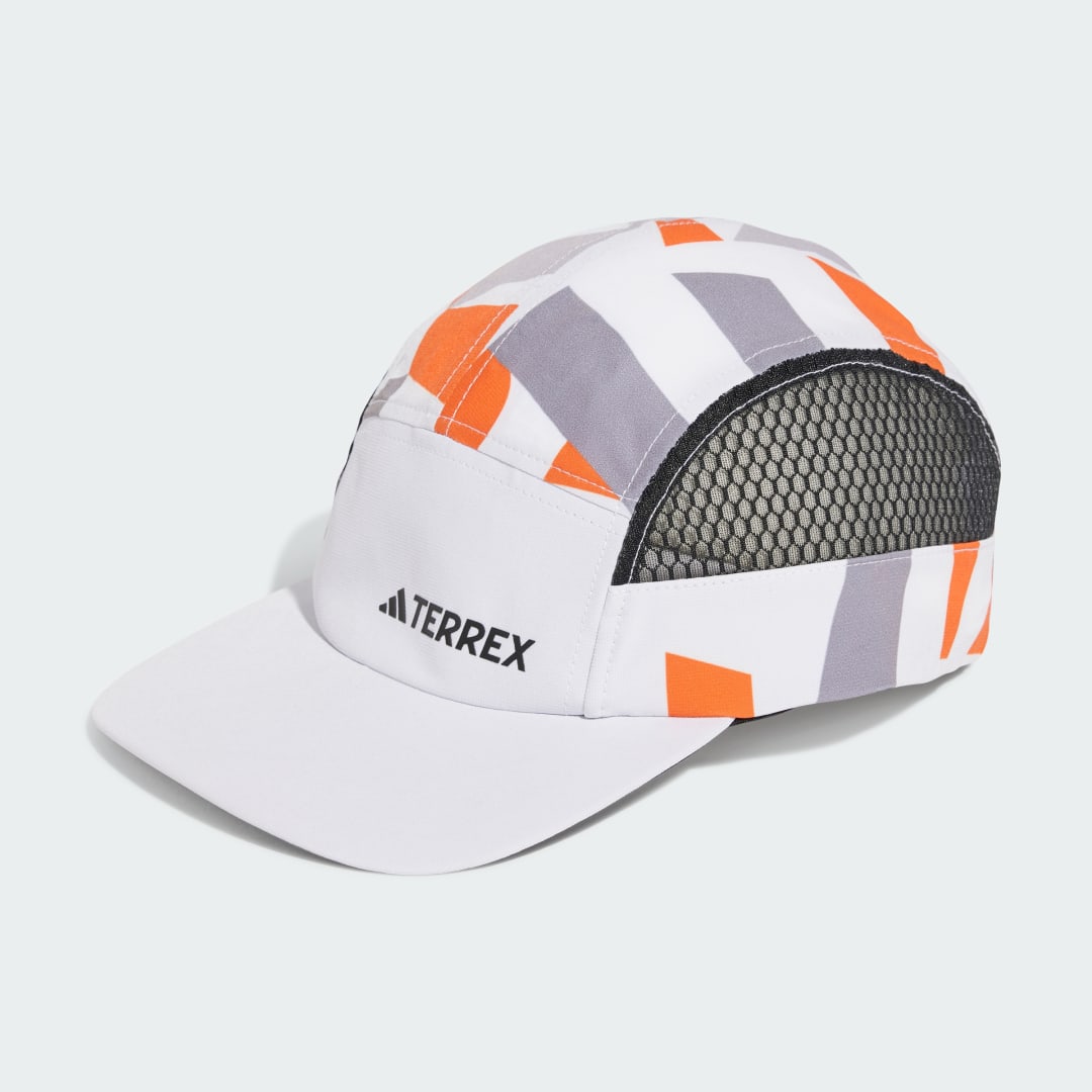 Korkki adidas Performance Terrex Five-Panel Climacool Graphic Running Cap Harmaa | JJ1478, 0