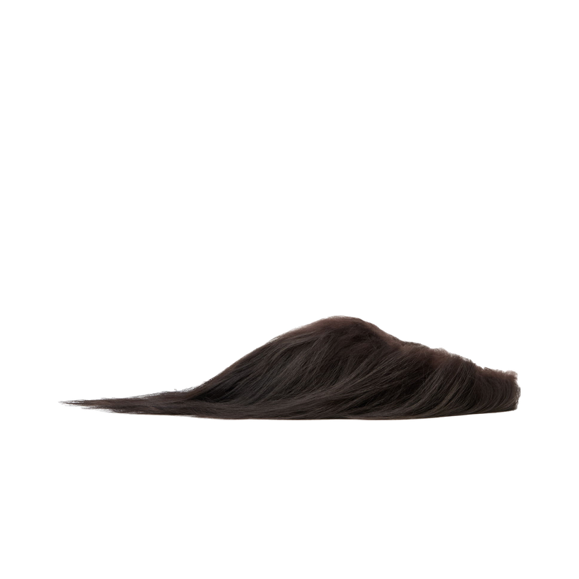 Tennarit ja kengät Marni Long Hair Fur Slippers Ruskea | SBMR000600 P4620