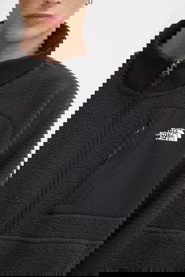 Huppari The North Face The North Face Fleece Anorak Musta | NF0A8FKPJK31, 3