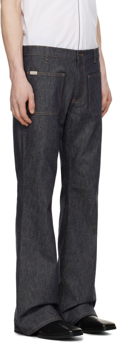 Jeans Courrèges Courrèges Bootcut Jeans Sininen | 125DPA208DE0035, 1