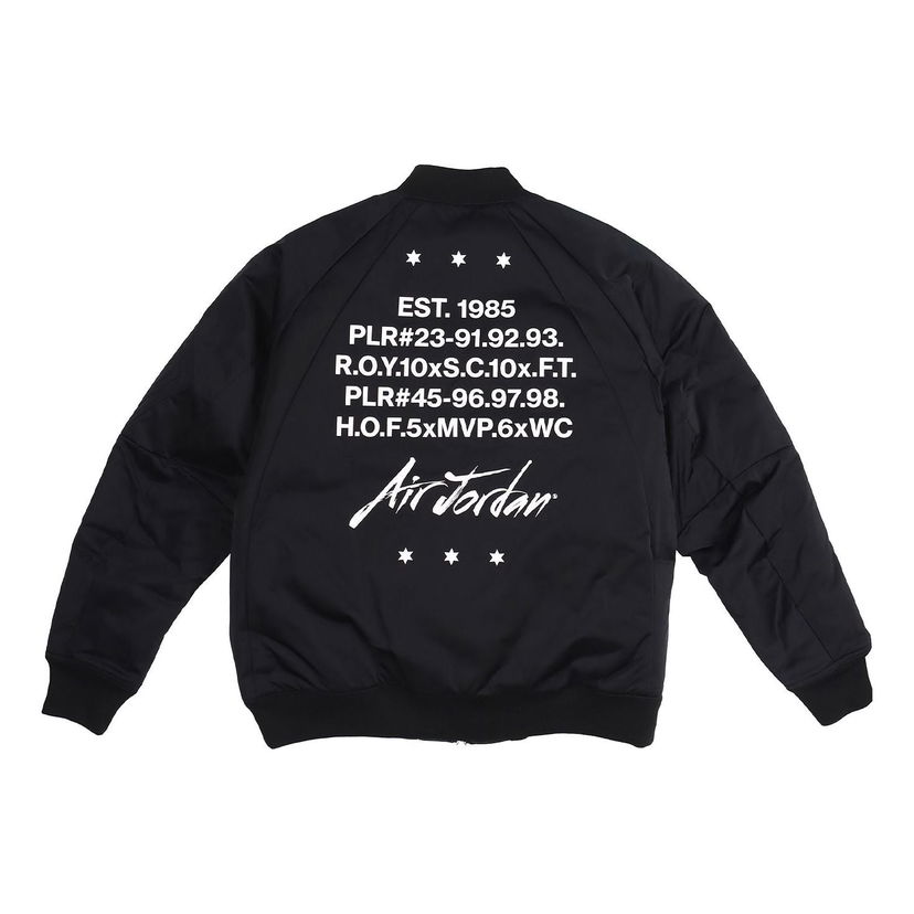 Bomber-takki Jordan Jordan MA-1 Bomber Jacket Musta | CK1358-010