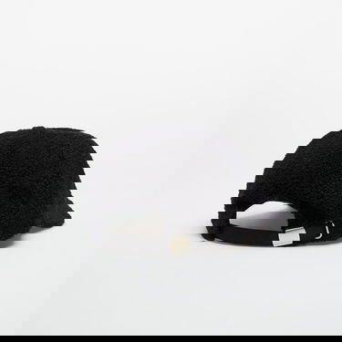 Korkki CALVIN KLEIN Boucle Patch Cap Musta | LV04F5026G UB1, 1