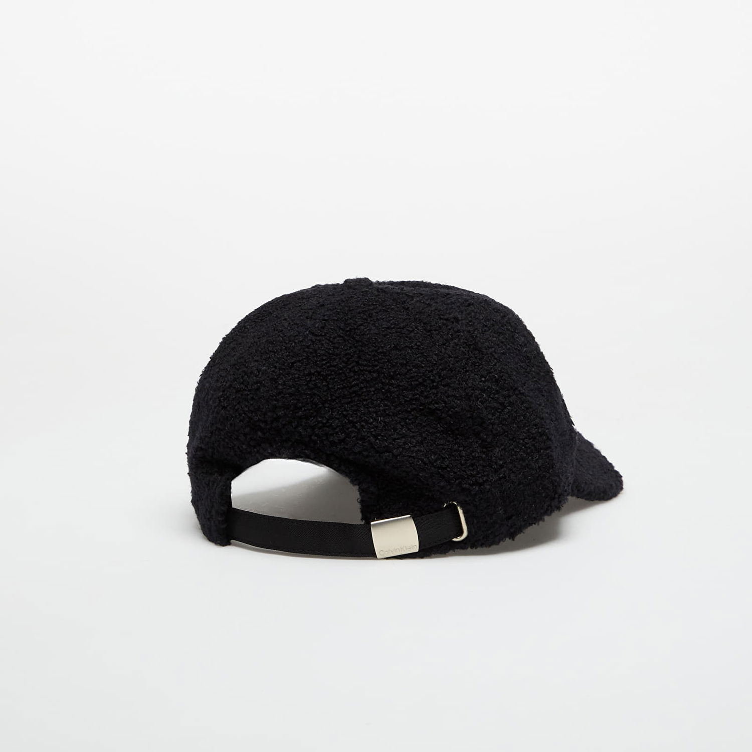 Korkki CALVIN KLEIN Boucle Patch Cap Musta | LV04F5026G UB1, 1