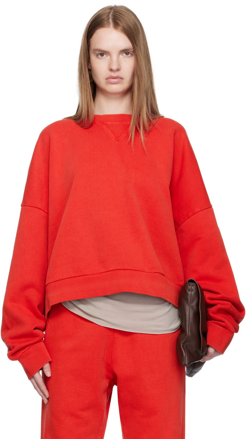 Huppari Entire Studios Entire Studios Box Crew Sweatshirt Punainen | ES2126CH