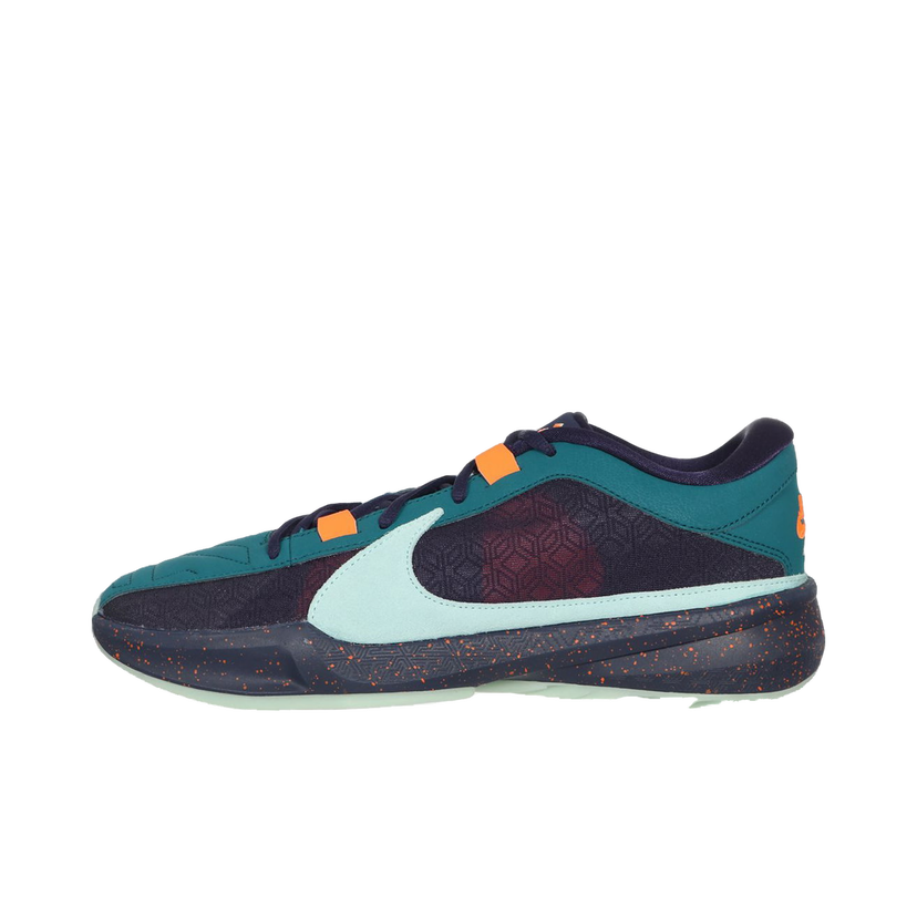 Koripallo Nike Zoom Freak 5 "Geode Teal" Monivärinen | DX4985-300