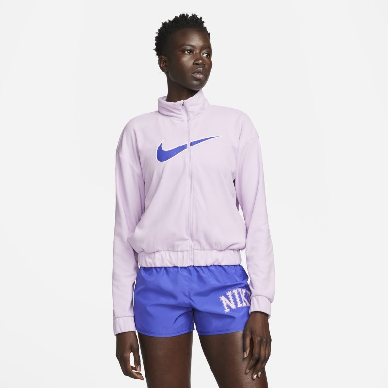 Tuulitakki Nike Dri-FIT Swoosh Run Jacket Violetti | DQ6383-530