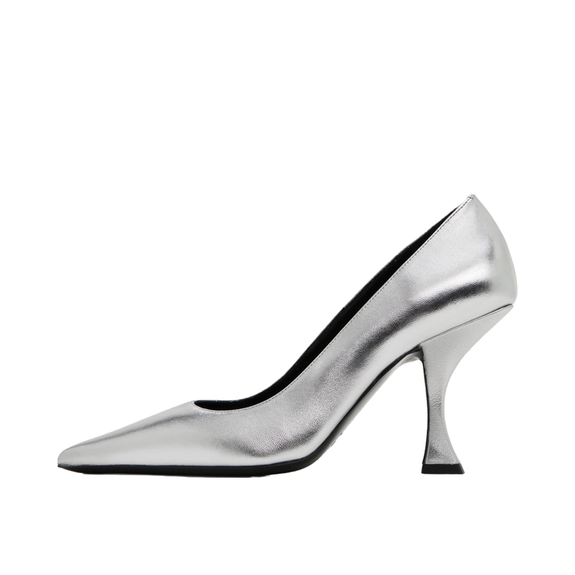 Tennarit ja kengät BY FAR Metallic Leather Pointed-Toe Pumps Metallinen | 23PFVIVSVA