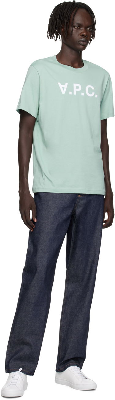 Jeans A.P.C. Fairfax Indigo Relaxed Fit Jeans Sininen | CODBS-M09156, 3