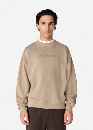 Huppari AXEL ARIGATO Washed Sweatshirt Beige | A3122003, 2