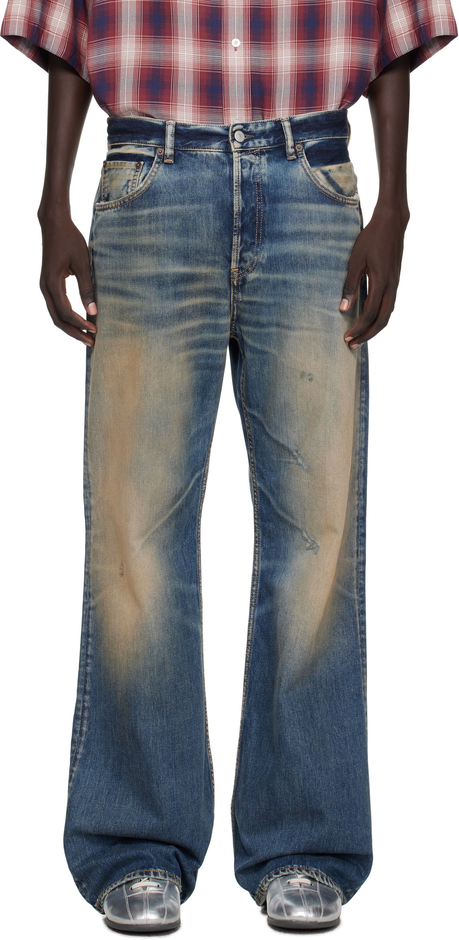 Jeans Acne Studios Acne Studios Regular Fit 2021M Jeans Sininen | B00424-, 0